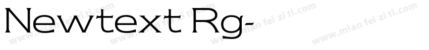 Newtext Rg字体转换